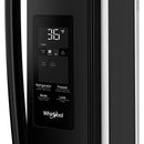 Whirlpool 36-inch, 31 cu. ft. Freestanding French 3-Door Refrigerator with Interior Ice Maker WRFF3136SB IMAGE 6