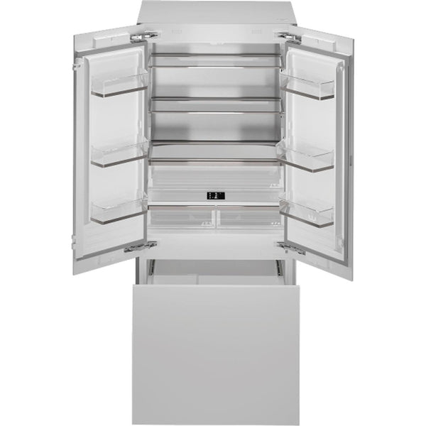 Smeg 19.60 cu. ft. Built-in French 3-Door Refrigerator FD3620UWI IMAGE 1