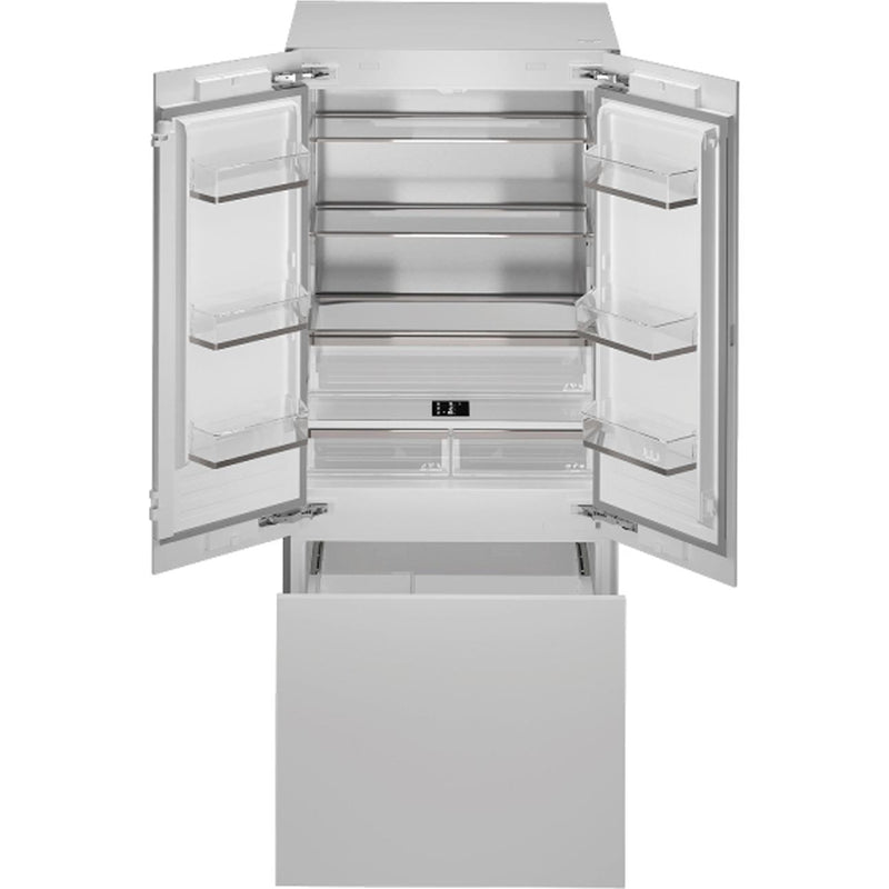 Smeg 19.60 cu. ft. Built-in French 3-Door Refrigerator FD3620UWI IMAGE 1
