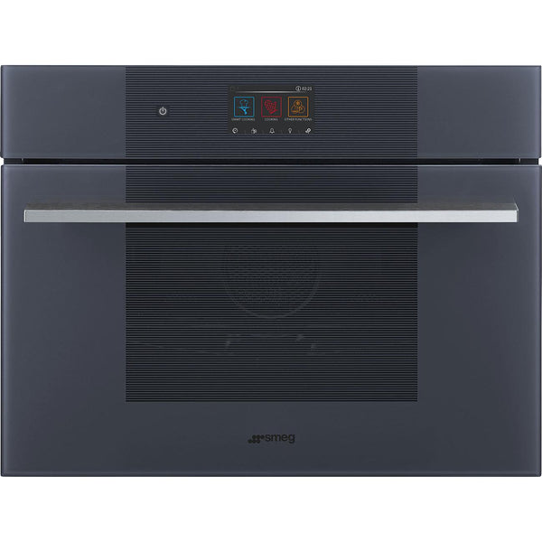 Smeg 24-inch Single Wall Oven SOCU2104MCG IMAGE 1