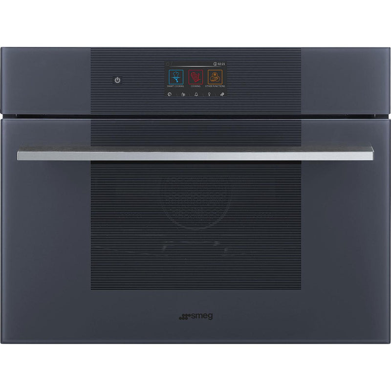 Smeg 24-inch Single Wall Oven SOCU2104MCG IMAGE 1