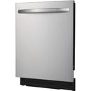 Frigidaire 24-inch Built-In Dishwasher with DishSense® Sensor Technology FDSH4502BF IMAGE 2