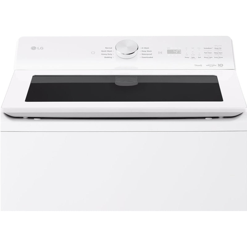 LG 5.6 cu.ft Large Capacity Top Load Washer with EasyUnload™ WT8205CW IMAGE 3