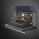 Smeg 30-inch Built-in Single Wall Oven Combi Microwave SOCU3104MCG IMAGE 4