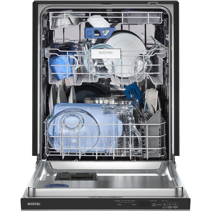 Maytag 24-inch Top Control Dishwasher with PowerBlast® MDPS7024SZ IMAGE 4
