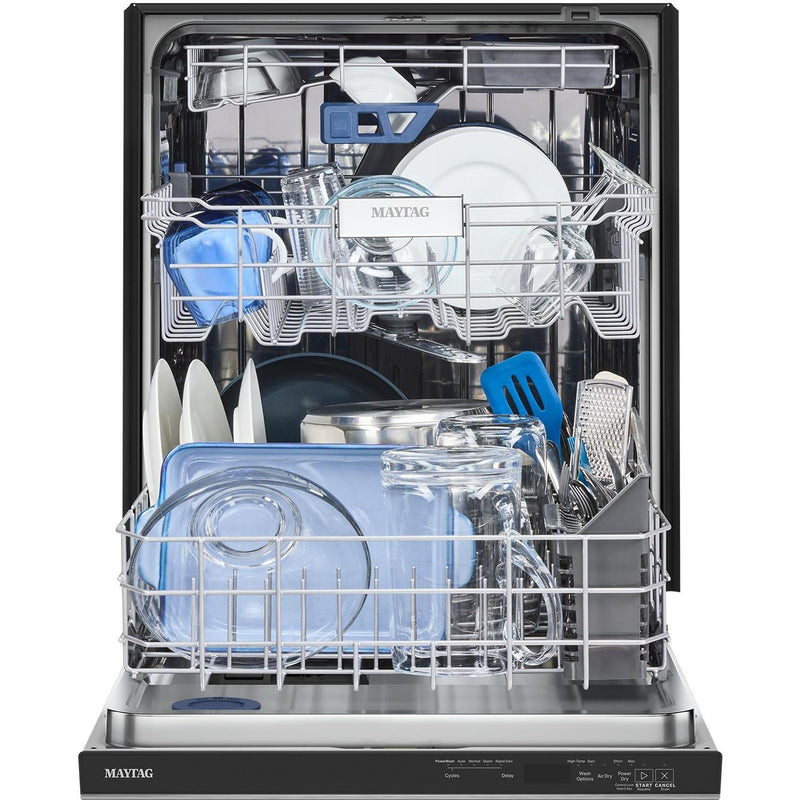 Maytag 24-inch Top Control Dishwasher with PowerBlast® MDPS7024SZ IMAGE 5