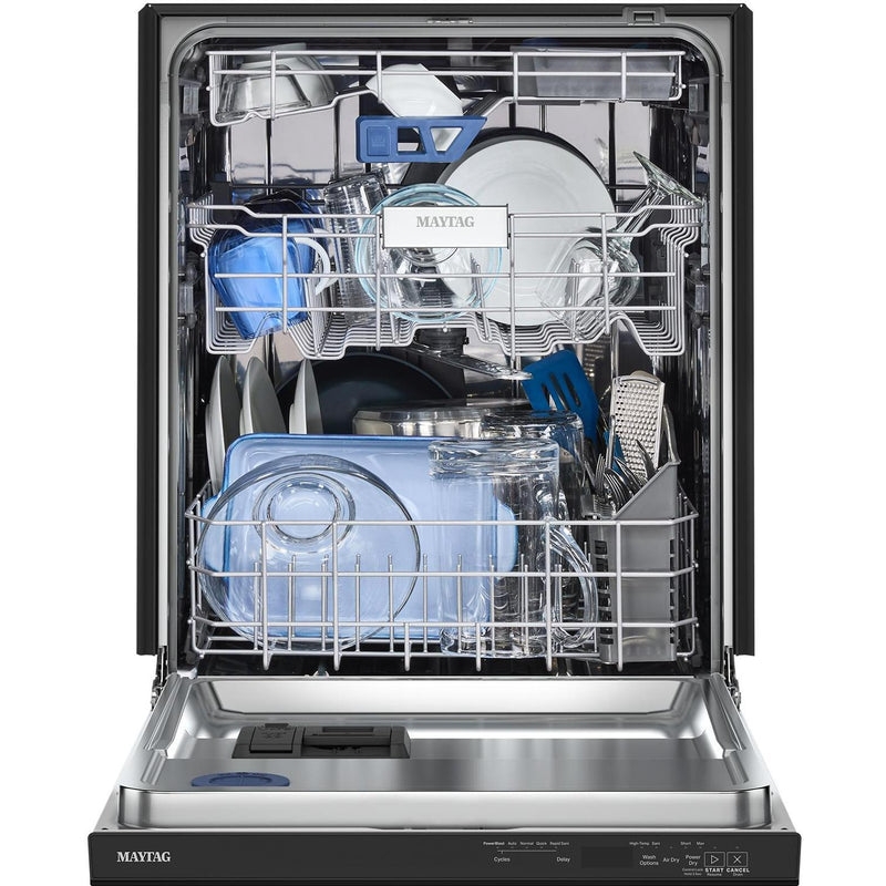 Maytag 24-inch Top Control Dishwasher with PowerBlast® MDPS7024SB IMAGE 4
