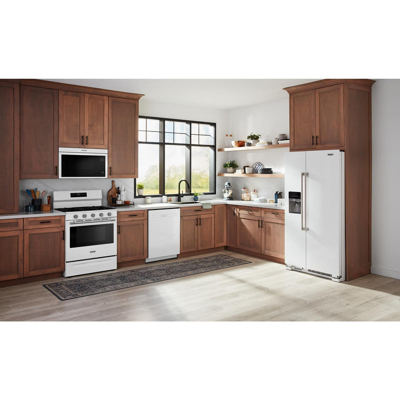 Maytag 24-inch Top Control Dishwasher with PowerBlast® MDPS7024SW IMAGE 17