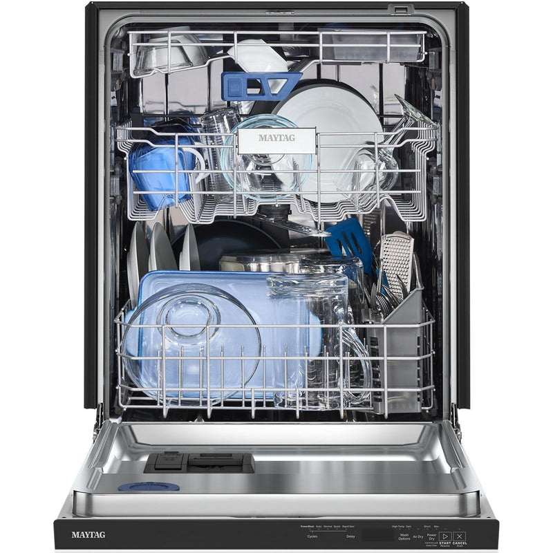 Maytag 24-inch Top Control Dishwasher with PowerBlast® MDPS7024SW IMAGE 4