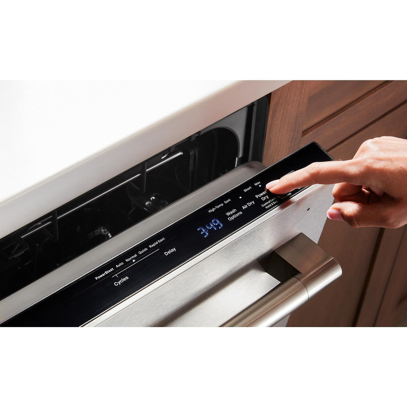 Maytag 24-inch Top Control Dishwasher with PowerBlast® cycle MDTS7024SZ IMAGE 10