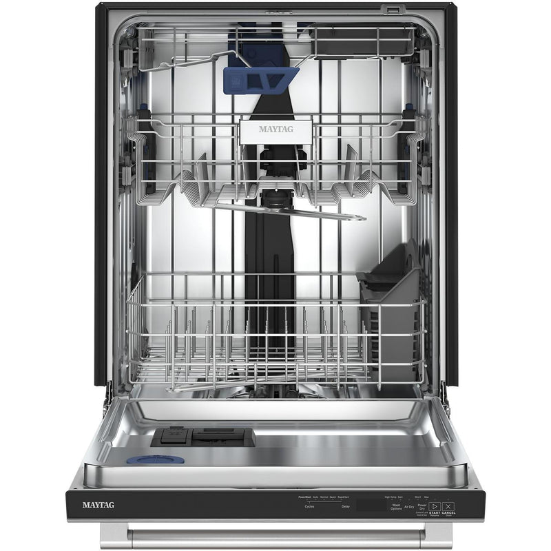 Maytag 24-inch Top Control Dishwasher with PowerBlast® cycle MDTS7024SZ IMAGE 2