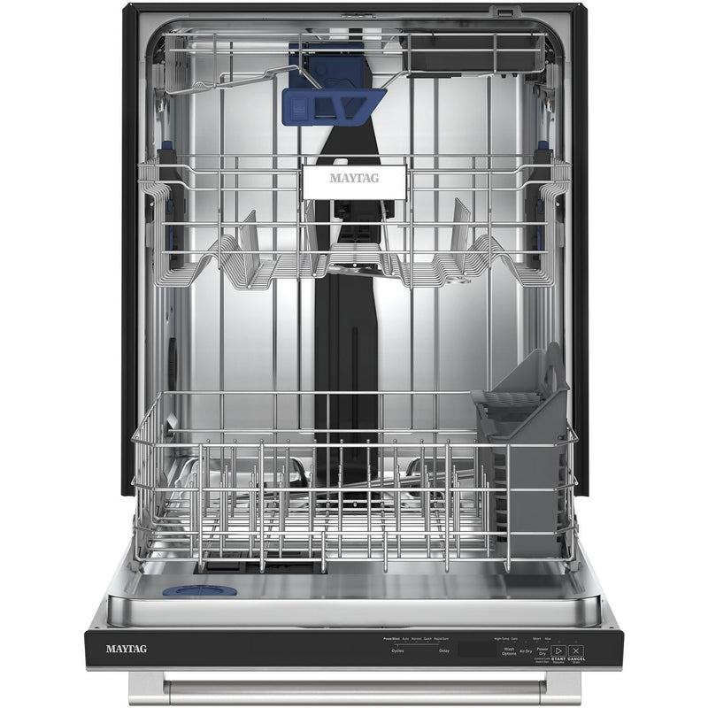 Maytag 24-inch Top Control Dishwasher with PowerBlast® cycle MDTS7024SZ IMAGE 3