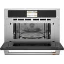 Café 30-inch, 1.7 cu.ft. Built-in Single Wall Oven with Advantium® Technology CSB923P2VS1 IMAGE 2