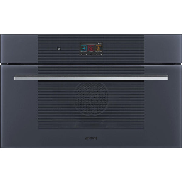 Smeg 30-inch Built-in Single Wall Oven - Combi Steam SOCU3104SCG IMAGE 1