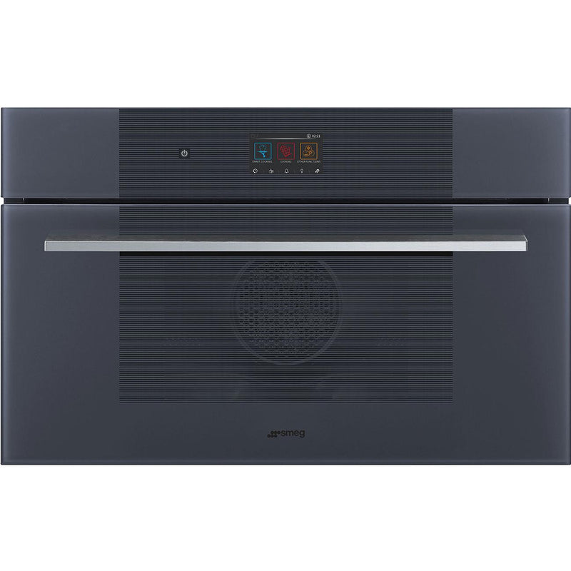 Smeg 30-inch Built-in Single Wall Oven - Combi Steam SOCU3104SCG IMAGE 1