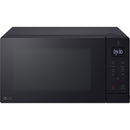 LG 20-inch, 1.1 cu. ft. Countertop Microwave Oven with EasyClean® interior MSER1130B IMAGE 8