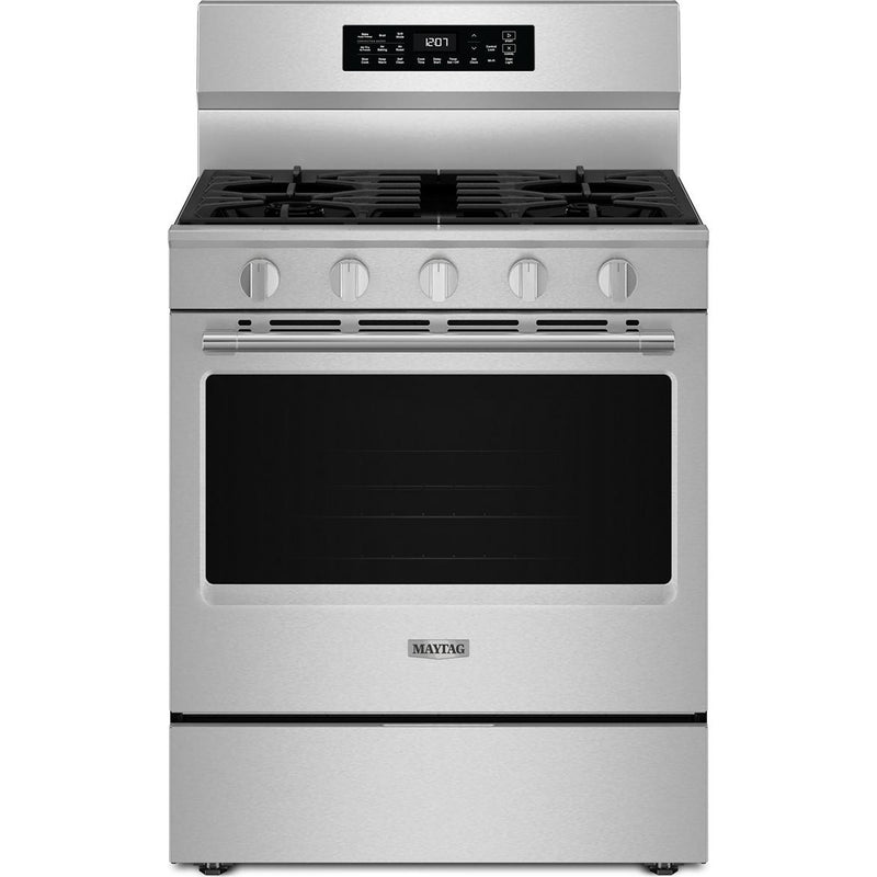 Maytag 30-inch Freestanding Gas Range MFGS7030SZ IMAGE 1
