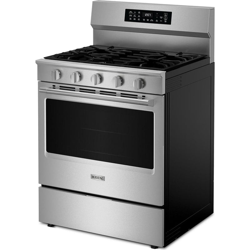 Maytag 30-inch Freestanding Gas Range MFGS7030SZ IMAGE 3