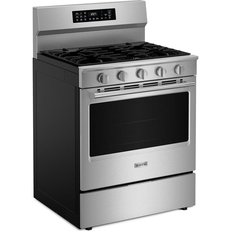 Maytag 30-inch Freestanding Gas Range MFGS7030SZ IMAGE 7