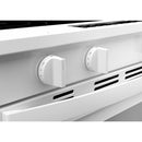 Whirlpool 30-inch Slide-In Electric Range with Wi-Fi YWSES5030SW IMAGE 6