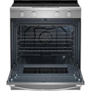 Whirlpool 30-inch Slide-In Electric Range with Wi-Fi YWSES5030SZ IMAGE 2