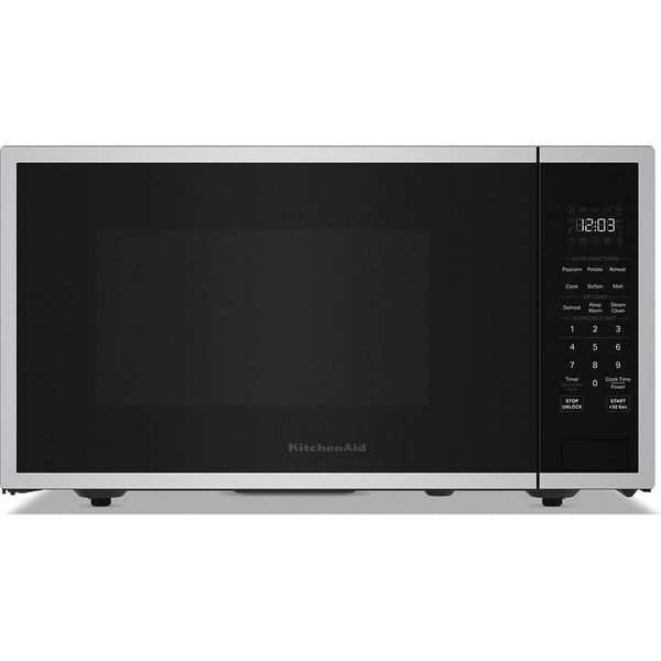 KitchenAid 22-inch, 1.6 cu. ft. Countertop Microwave Oven YKMCS122SPS IMAGE 1