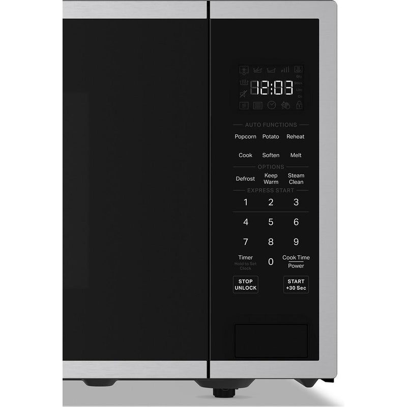 KitchenAid 22-inch, 1.5 cu. ft. Countertop Microwave Oven with Convection Technology KMCS522SPS IMAGE 3
