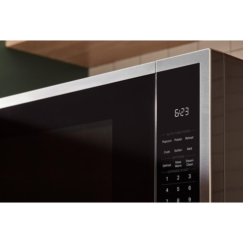 KitchenAid 22-inch, 1.5 cu. ft. Countertop Microwave Oven with Convection Technology KMCS522SPS IMAGE 7