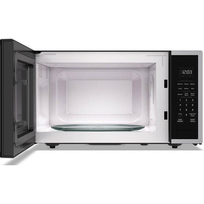 KitchenAid 22-inch, 1.5 cu. ft. Countertop Microwave Oven with Convection Technology KMCS522SPS IMAGE 9