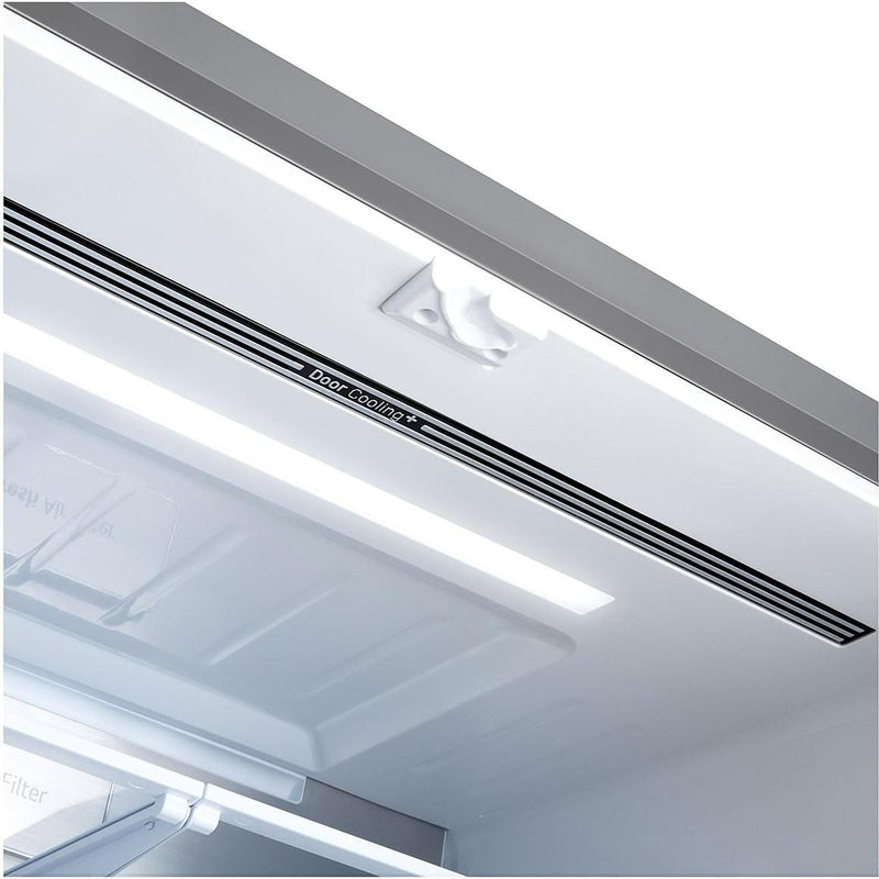 LG 36-inch, 25 cu.ft French Door Refrigerator with Ice Maker LF25Z6211S IMAGE 4