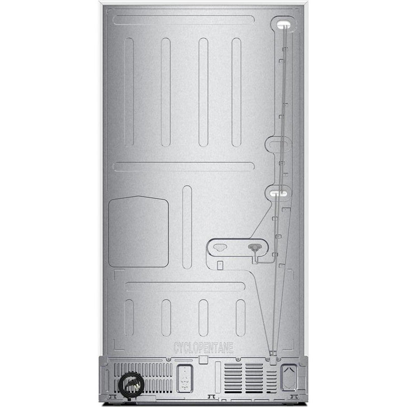  Whirlpool 36-Inch French Door Refrigerator with In-Door Water and Ice Maker WRMF3536SW IMAGE 8