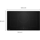 KitchenAid 36-inch Built-in Temp Cook™ Induction Cooktop with 5 Cooking Zones KCIT736SSS IMAGE 7