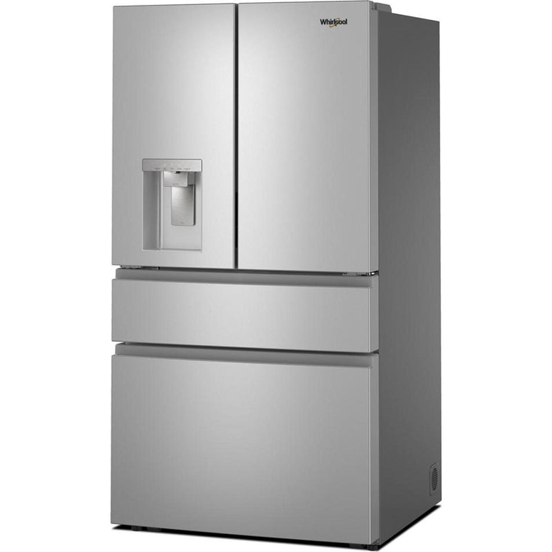  Whirlpool 36-Inch French Door Refrigerator with In-Door Water and Ice Maker WRMF3536SZ IMAGE 6