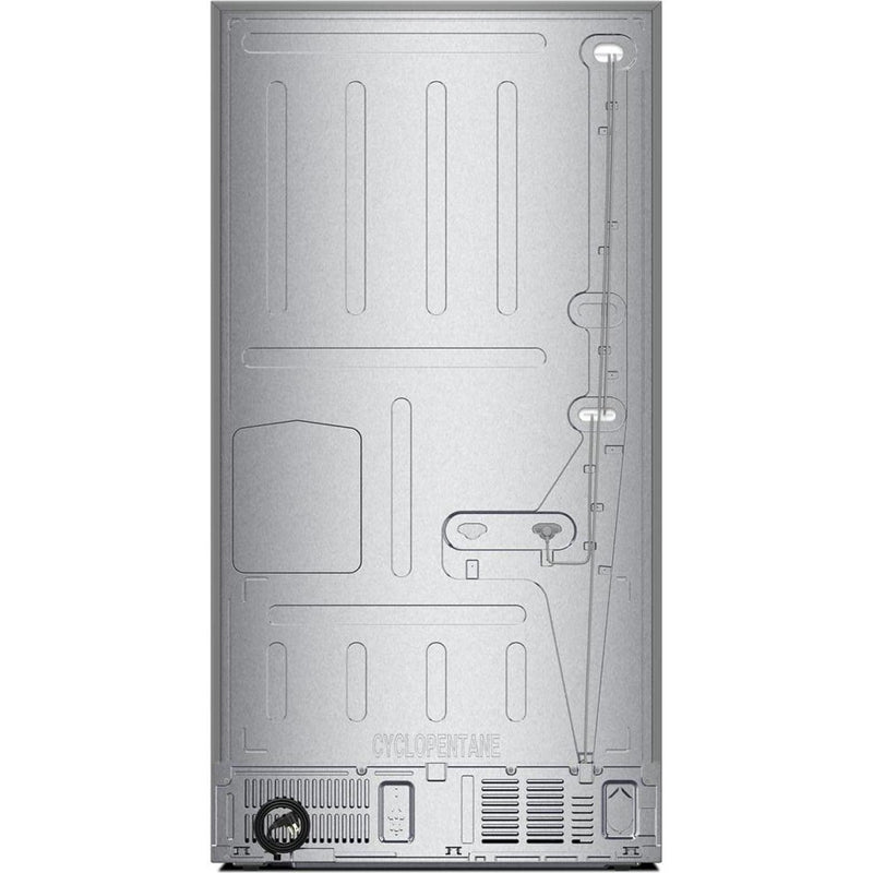  Whirlpool 36-Inch French Door Refrigerator with In-Door Water and Ice Maker WRMF3536SZ IMAGE 7