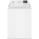 Whirlpool 4.8 Cu. Ft. Top Load Washer with 2-in-1 Removable Agitator WTW4107SW IMAGE 1