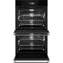  JennAir 30-inch, 10.0 cu. ft. Built-in Double Wall Oven with V2™ Vertical Dual-Fan True Convection JOEDC730RM IMAGE 2