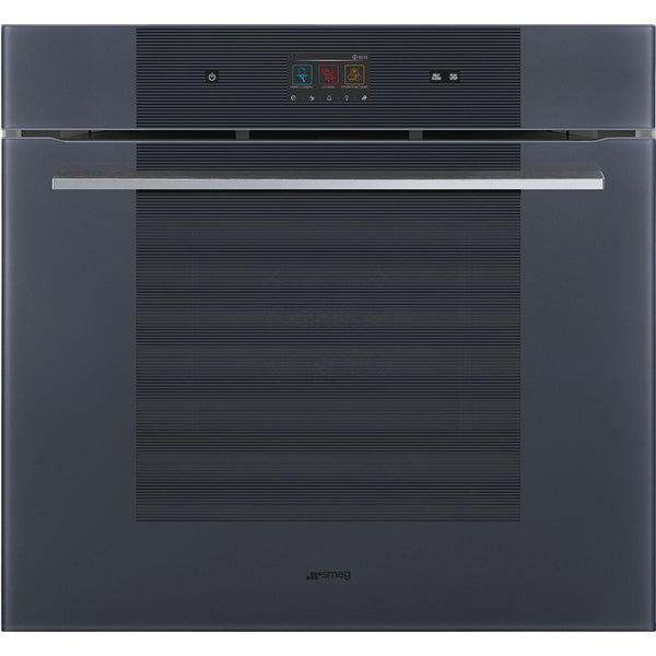  Smeg 30-inch, 3.99 cu. ft. Built-in Single Wall Oven SOPU3104TPG IMAGE 1