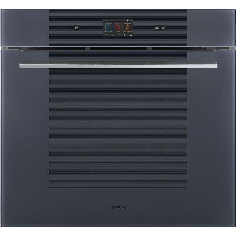  Smeg 30-inch, 3.99 cu. ft. Built-in Single Wall Oven SOPU3104TPG IMAGE 1