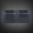  Smeg 30-inch, 3.99 cu. ft. Built-in Single Wall Oven SOPU3104TPG IMAGE 2