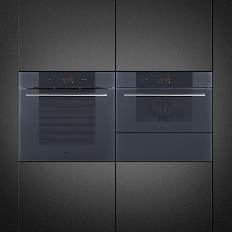  Smeg 30-inch, 3.99 cu. ft. Built-in Single Wall Oven SOPU3104TPG IMAGE 2