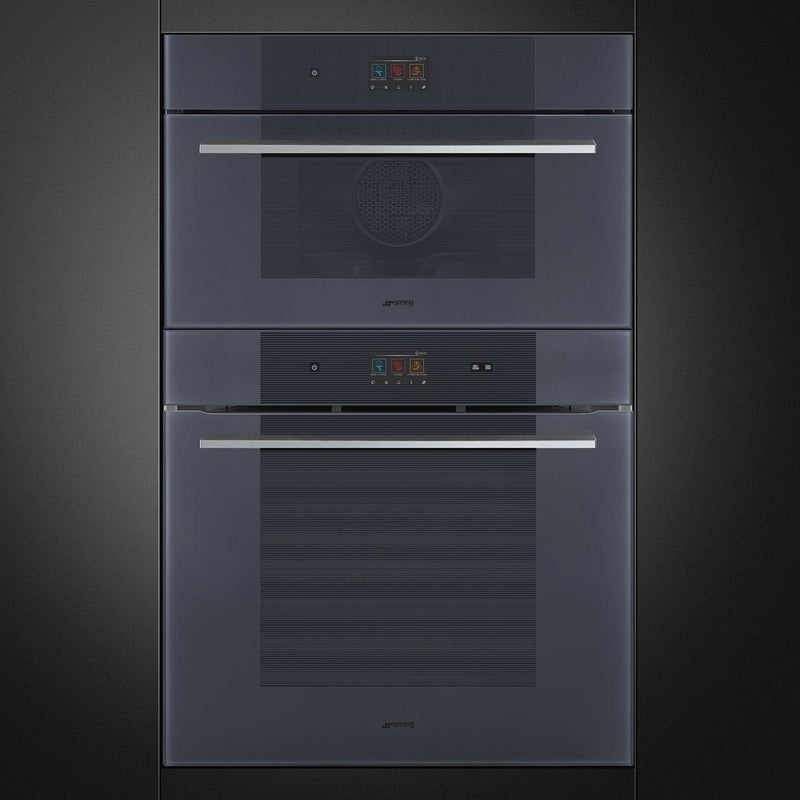  Smeg 30-inch, 3.99 cu. ft. Built-in Single Wall Oven SOPU3104TPG IMAGE 3