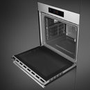  Smeg 30-inch, 3.92 cu. ft. Built-in Single Wall Oven SOPU3304TPX IMAGE 6