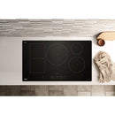  Whirlpool 36 inch Intelligent Induction Cooktop with Temp Cook™ Technology and WipeClean™ Coating WCIT7536SB IMAGE 6