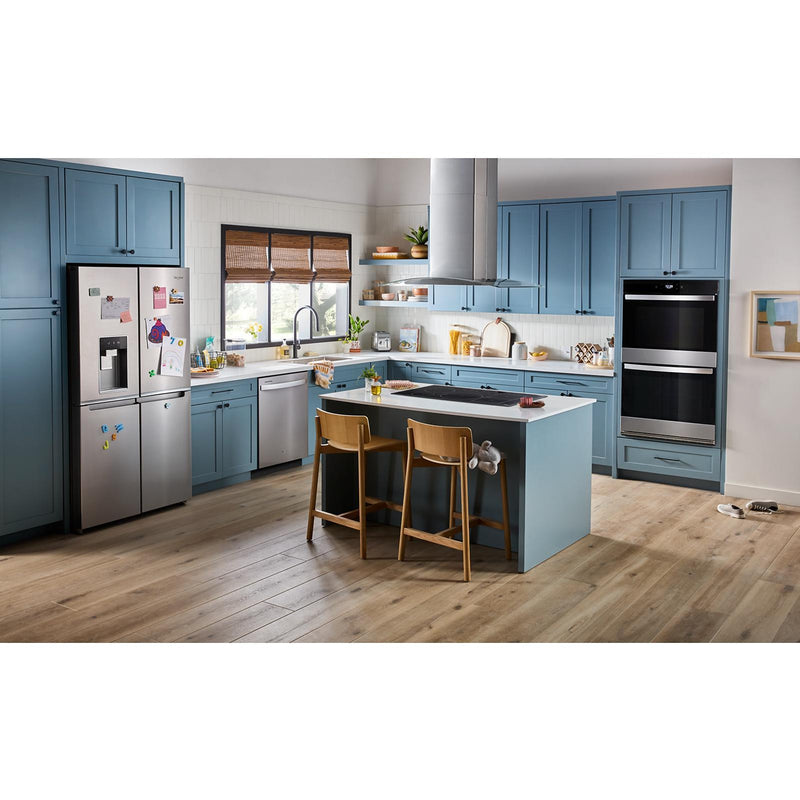  Whirlpool 36 inch Intelligent Induction Cooktop with Temp Cook™ Technology and WipeClean™ Coating WCIT7536SS IMAGE 15