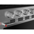  KitchenAid 30-inch Smart Freestanding Gas Range with Convection KFGS530SPS IMAGE 2