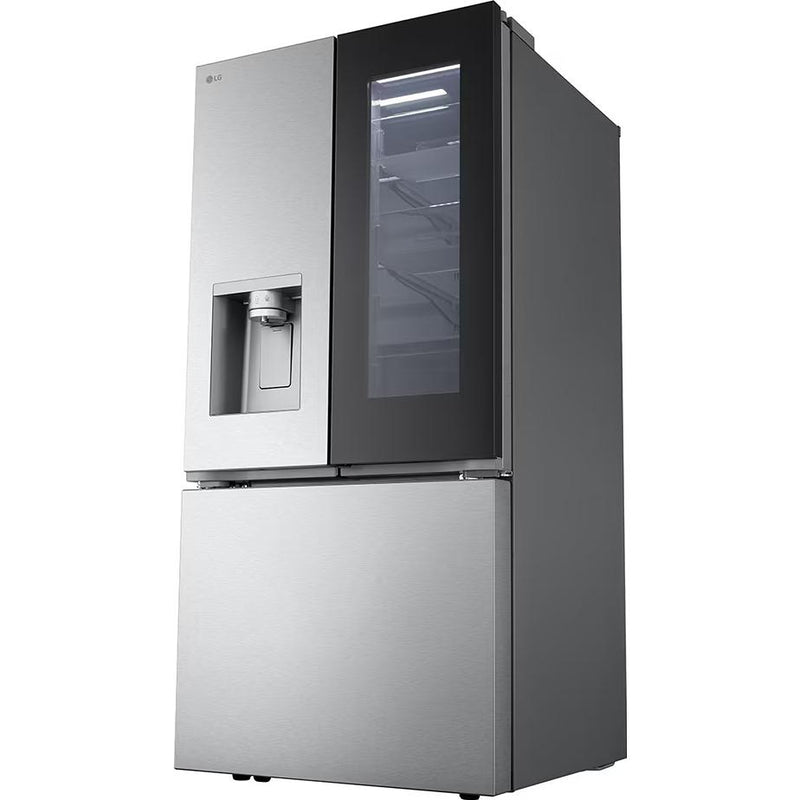 LG 33-inch French 3-Door Refrigerator with InstaView® LF25S6560S IMAGE 12
