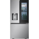 LG 33-inch French 3-Door Refrigerator with InstaView® LF25S6560S IMAGE 3