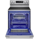 LG 30-inch Smart Electric Range with Air Fry LREN6323YE IMAGE 5