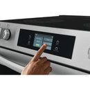 Frigidaire Gallery 30-inch Electric Range with Stone-Baked Pizza GCFE307CBF IMAGE 6