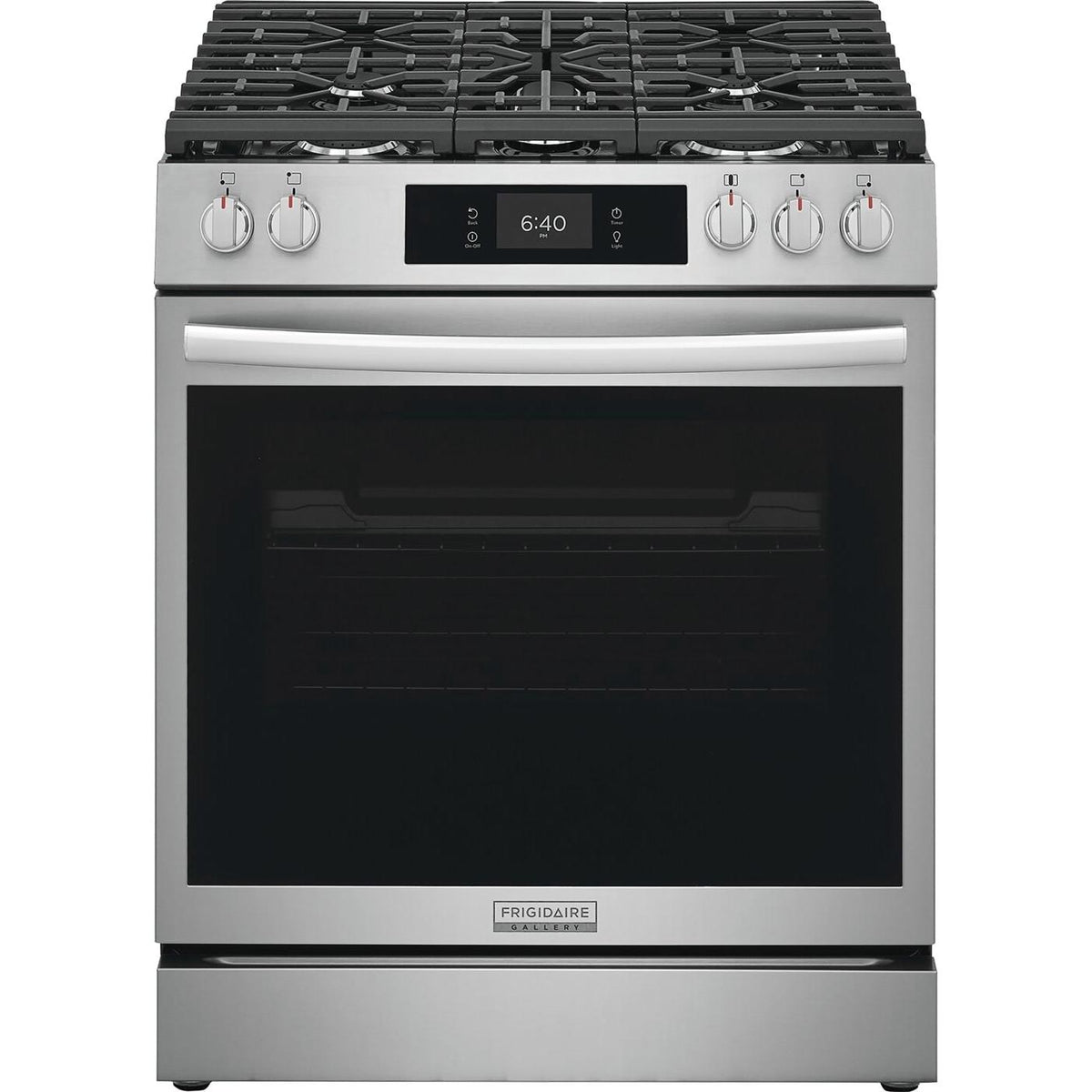 GCFG3070BF Frigidaire Gallery 30-inch Gas Range with Stone-Baked